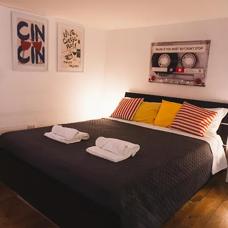 Old Town Nest In Apartament Civitavecchia