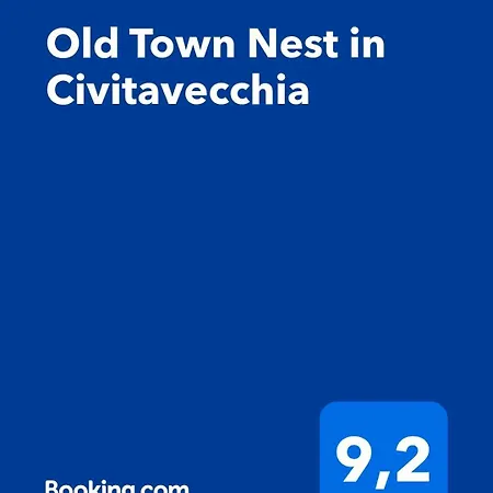 Old Town Nest In Civitavecchia